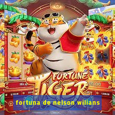 fortuna de nelson wilians